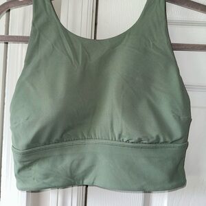 Lululemon nulu open back bra